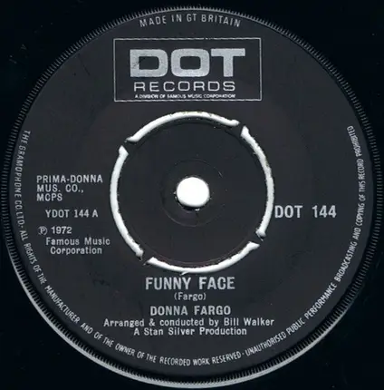 Donna Fargo - Funny Face