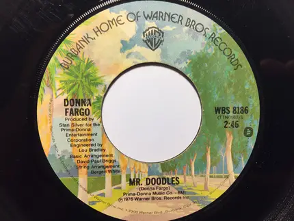 Donna Fargo - If You Can't Love All Of Me / Mr. Doodles
