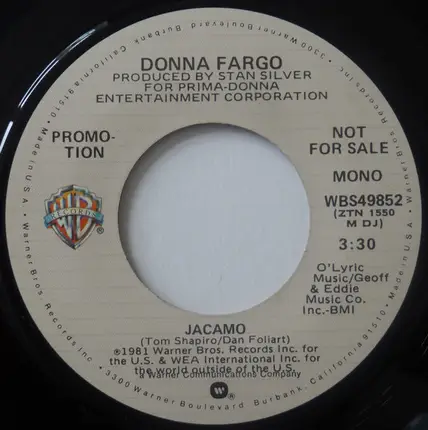 Donna Fargo - Jacamo