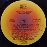 LP - Donna Fargo - Miss Donna Fargo