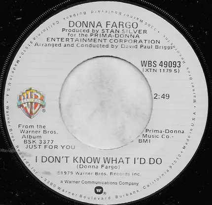 Donna Fargo - Preacher Berry
