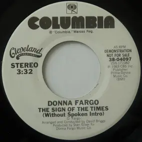 Donna Fargo - The Sign Of The Times