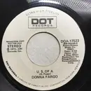 7inch Vinyl Single - Donna Fargo - U. S. Of A