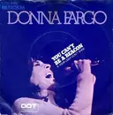 7inch Vinyl Single - Donna Fargo - You Can't Be A Beacon (If Your Light Don't Shine)