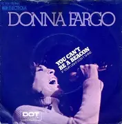 7inch Vinyl Single - Donna Fargo - You Can't Be A Beacon (If Your Light Don't Shine)