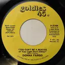 7inch Vinyl Single - Donna Fargo - You Can't Be A Beacon (If Your Light Don't Shine) / Whatever I Say