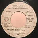 7inch Vinyl Single - Donna Fargo - Another Goodbye