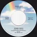 7inch Vinyl Single - Donna Fargo - Funny Face / Superman