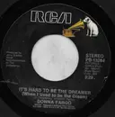 7inch Vinyl Single - Donna Fargo - It's Hard To Be The Dreamer