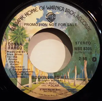 Donna Fargo - Mockingbird Hill