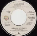 7inch Vinyl Single - Donna Fargo - Seeing Is Believing