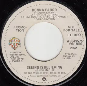 Donna Fargo - Seeing Is Believing