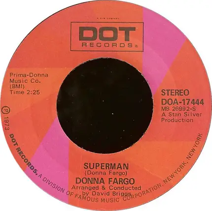 Donna Fargo - Superman