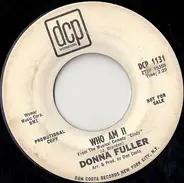Donna Fuller - Who Am I? / Off Broadway