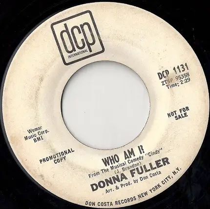 Donna Fuller - Who Am I? / Off Broadway