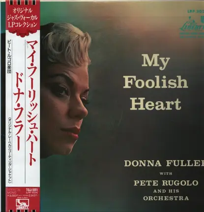 Donna Fuller With Pete Rugolo Orchestra - My Foolish Heart