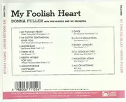 CD - Donna Fuller With Pete Rugolo Orchestra - My Foolish Heart