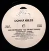 12'' - Donna Giles - And I'm Telling You (I'm Not Going)