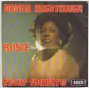 7inch Vinyl Single - Donna Hightower - Rosie / Tocar Madera