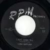 7inch Vinyl Single - Donna Hightower - I Ain't Gonna Tell