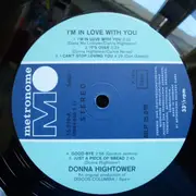 LP - Donna Hightower - ‎I'm In Love With You