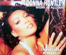 CD Single - Donna Huntley - Work It All Out