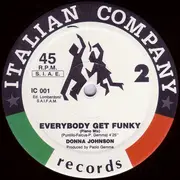 12inch Vinyl Single - Donna Johnson - The Funky Fly (Pump Up The Mix)