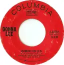 7inch Vinyl Single - Donna Lee - Omnibus