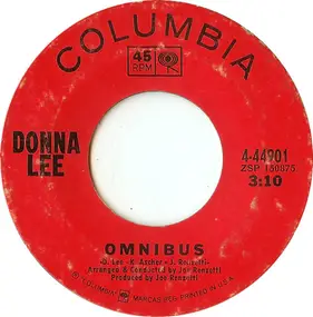 Donna Lee - Omnibus