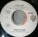 7inch Vinyl Single - Donna Loren - Wishin' And Hopin'