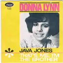 7inch Vinyl Single - Donna Lynn - Java Jones / That's Me, I'm The Brother