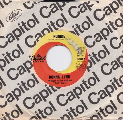 Donna Lynn - Ronnie / That's Me I'm The Brother