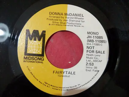 Donna McDaniel - Fairytale