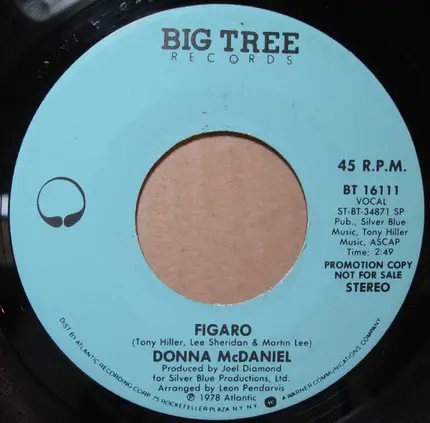 Donna McDaniel - Figaro