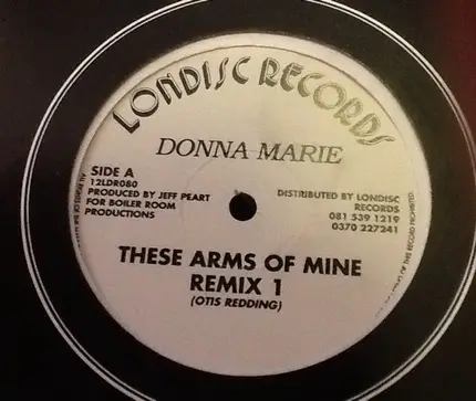Donna Marie - These Arms Of Mine