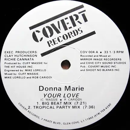 Donna Marie - Your Love