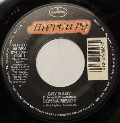 Donna Meade - Cry Baby