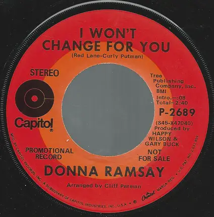 Donna Ramsay - Bitter Sweet