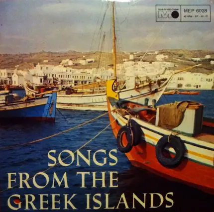 Donna Samiou - Songs From The Greek Islands