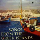 7inch Vinyl Single - Donna Samiou - Songs From The Greek Islands - EP