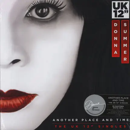 Donna Summer - Another Place And Time (The UK 12" Singles)