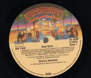 Double LP - Donna Summer - Bad Girls