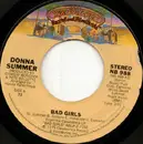7inch Vinyl Single - Donna Summer - Bad Girls / On My Honor