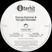 12'' - Donna Summer & Giorgio Moroder - Carry On
