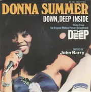 7inch Vinyl Single - Donna Summer - Down, Deep Inside (Theme From The Deep)