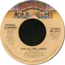 7inch Vinyl Single - Donna Summer - Dim All The Lights / There Will Always Be A You