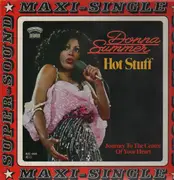 12inch Vinyl Single - Donna Summer - Hot Stuff