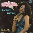 7'' - Donna Summer - Heaven Knows / Only One Man