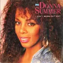 7inch Vinyl Single - Donna Summer - I Don't Wanna Get Hurt
