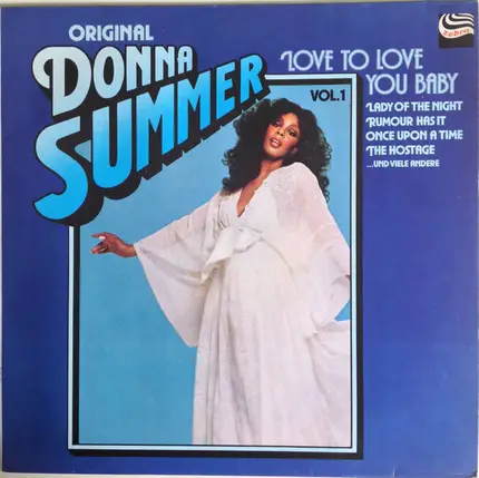Donna Summer - Original Donna Summer Vol. 1